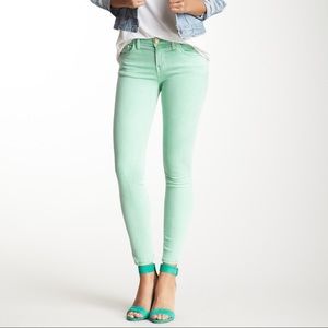 ☘️Current Elliott Stiletto Pond Green Size 26☘️